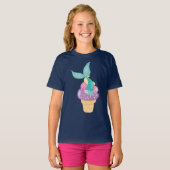 Girls' Jersey T-Shirt (Voorkant volledig)