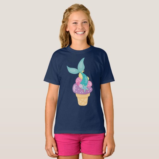 Girls' Jersey T-Shirt (Voorkant volledig)