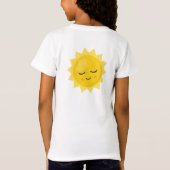 Girls' Jersey T-Shirt (Achterkant)
