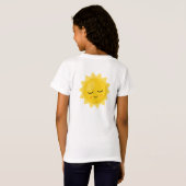 Girls' Jersey T-Shirt (Achterkant volledig)