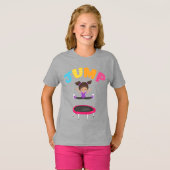 Girls' Jersey T-Shirt (Voorkant volledig)