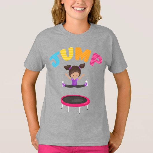 Girls' Jersey T-Shirt (Voorkant)