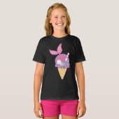 Girls' Jersey T-Shirt (Voorkant volledig)
