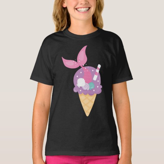 Girls' Jersey T-Shirt (Voorkant)