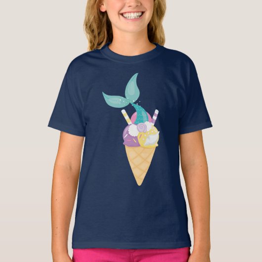 Girls' Jersey T-Shirt (Voorkant)