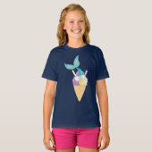 Girls' Jersey T-Shirt (Voorkant volledig)