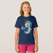 Girls' Jersey T-Shirt (Voorkant volledig)