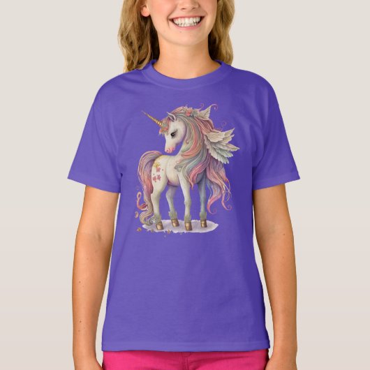 Girls' Jersey T-Shirt (Voorkant)