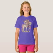 Girls' Jersey T-Shirt (Voorkant volledig)
