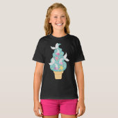 Girls' Jersey T-Shirt (Voorkant volledig)