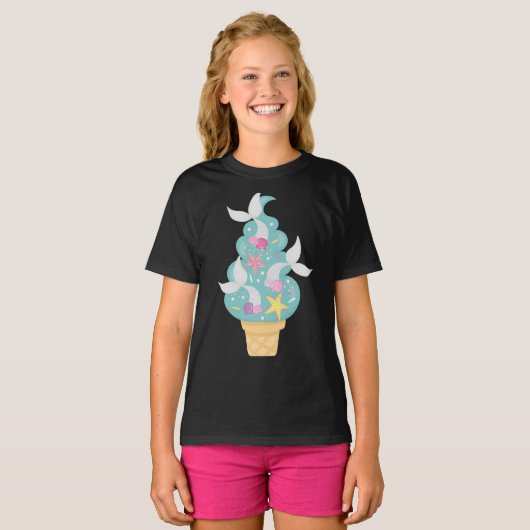 Girls' Jersey T-Shirt (Voorkant volledig)