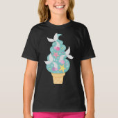 Girls' Jersey T-Shirt (Voorkant)