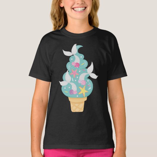 Girls' Jersey T-Shirt (Voorkant)