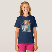 Girls' Jersey T-Shirt (Voorkant volledig)
