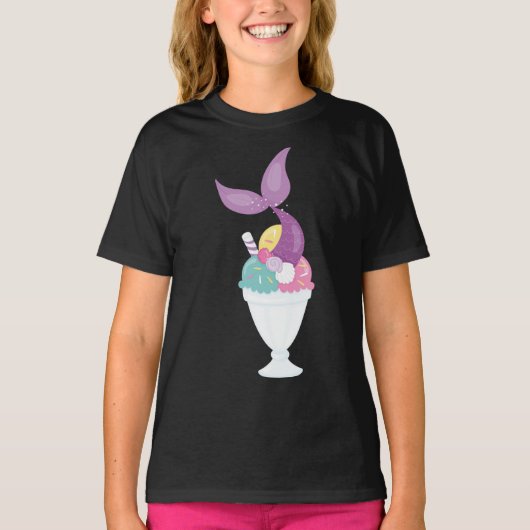 Girls' Jersey T-Shirt (Voorkant)