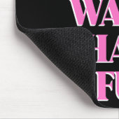 Girls Just W Have Fun Long Sleeve  Muismat (Hoek)