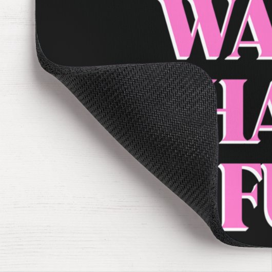 Girls Just W Have Fun Long Sleeve  Muismat (Hoek)