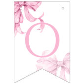 Girls just wanna be one birthday vlaggetjes (Eerste vlag)