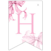 Girls just wanna be one birthday vlaggetjes (Derde vlag)