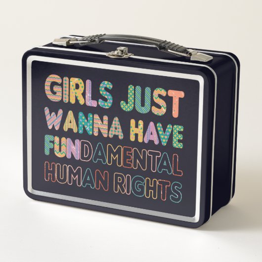 Girls Just Wanna Have Fundamental Human Rights (Voorkant)