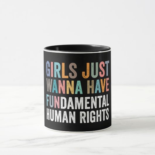 Girls Just Wanna Have Fundamental Rights Mok (Midden)