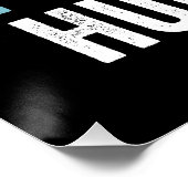 Girls Just Wanna Have Fundamental Rights Perfect Poster (Hoek)