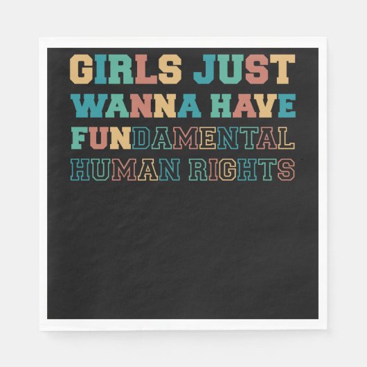 Girls Just Wanna Have Fundamental Rights Servet (Voorkant)