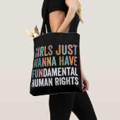 Girls Just Wanna Have Fundamental Rights Tote Bag (Dichtbij)
