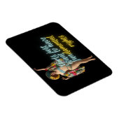 Girls Just Want Fundamental Rights Campy Dancer  Magneet (Rechterzijde)