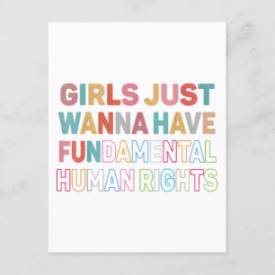 Girls Just Want to Have Fundamental Human Rights F Informatiekaartje