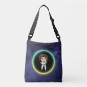 Girls Karate Galaxy Crossbody Tas (Voorkant)