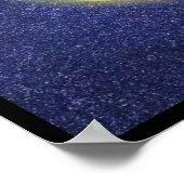 Girls Karate Galaxy Poster (Hoek)