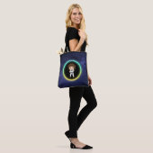 Girls Karate Galaxy Tote Bag (Op model)