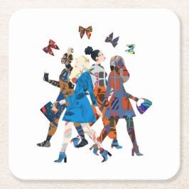 Girls Kartonnen Onderzetters