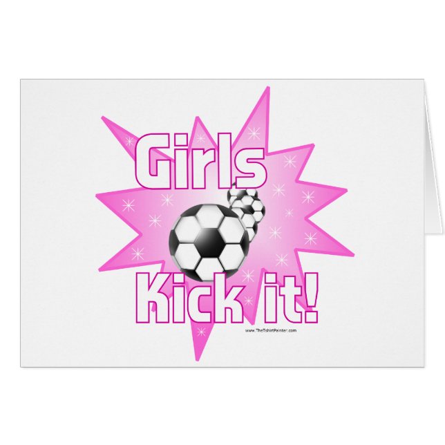 Girls Kick (Voorkant Horizontaal)