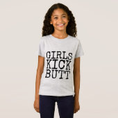 GIRLS KICK BUTT T-Shirts T-shirts (Voorkant volledig)