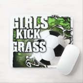 Girls Kick Grass Muismat (Met muis)