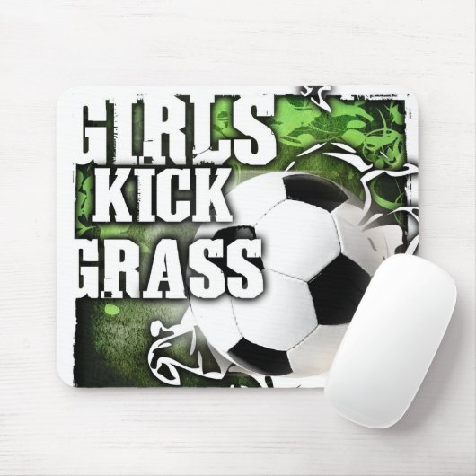 Girls Kick Grass Muismat (Met muis)