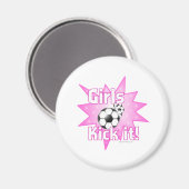 Girls Kick Magneet (Voorkant / Achterkant)