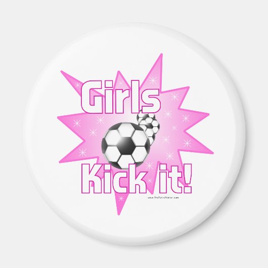 Girls Kick Magneet (Voorkant)