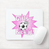Girls Kick Muismat (Met muis)