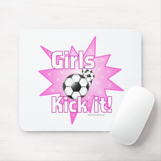 Girls Kick Muismat (Met muis)