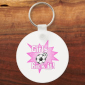 Girls Kick Sleutelhanger (Voorkant)