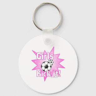 Girls Kick Sleutelhanger