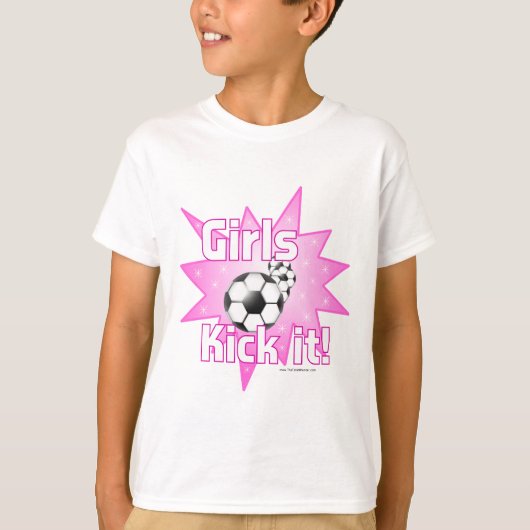 Girls Kick T-shirt (Voorkant)