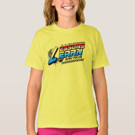 GIRLS/KIDS FOCUS LESSONS LEARN T SHIRT 