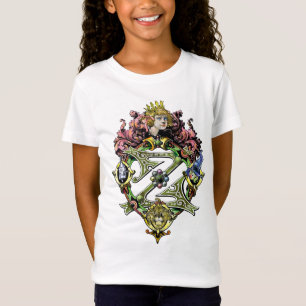 Girl's Klassieke Tovenaar van Oz Royalty T-Shirt