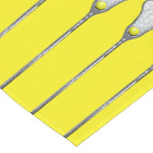 Girls Lacrosse Event Short Table Runner Korte Tafelloper (Hoek)