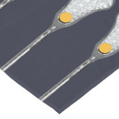 Girls Lacrosse Event Short Table Runner Korte Tafelloper (Hoek)