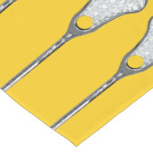 Girls Lacrosse Event Short Table Runner Korte Tafelloper (Hoek)